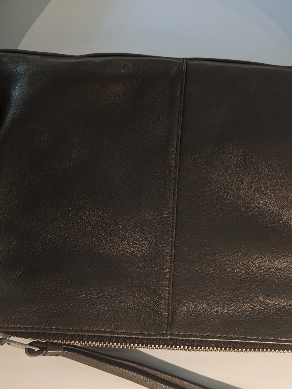 All Saints Olive Quilted Leather Eve Shoulder Bag - Picture 10 of 15